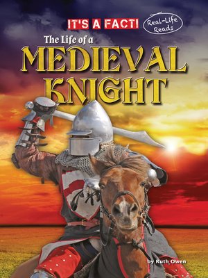 cover image of The Life of a Medieval Knight